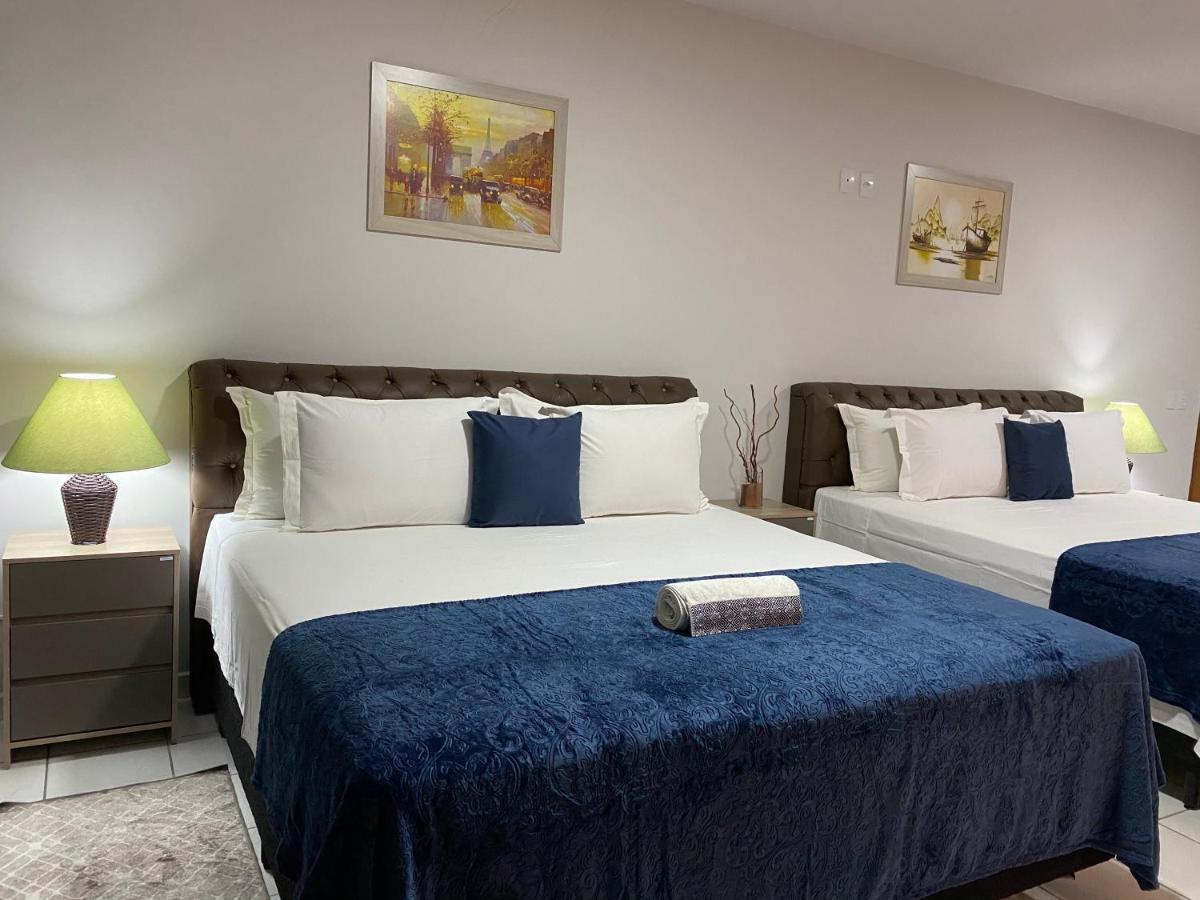 B & A Suites Inn Hotel - Quarto Luxo Safira Anápolis Exterior foto